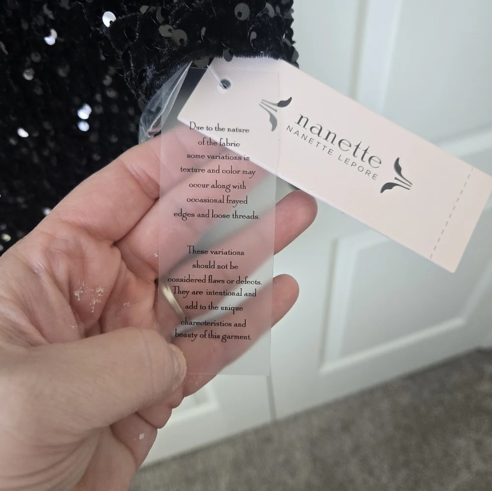 Nanette Lepore Sequin Dress NWT - Picture 7 of 7